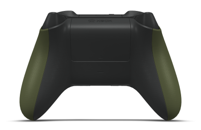 Xbox Wireless Controller - Corpo: Verde Noturno, Botões Direcionais: Preto Carbono, Manípulos Analógicos: Preto Carbono