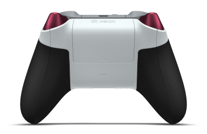 Xbox Wireless Controller - Body: Robot White, D-Pads: Deep Pink (Metallic), Thumbsticks: Deep Pink