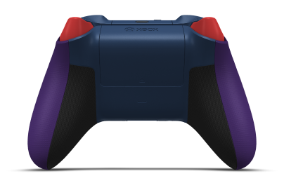 Xbox Wireless Controller - Framsida: Rymdlila, Styrknappar: Rymdlila (metallic), Styrspakar: Midnattsblå