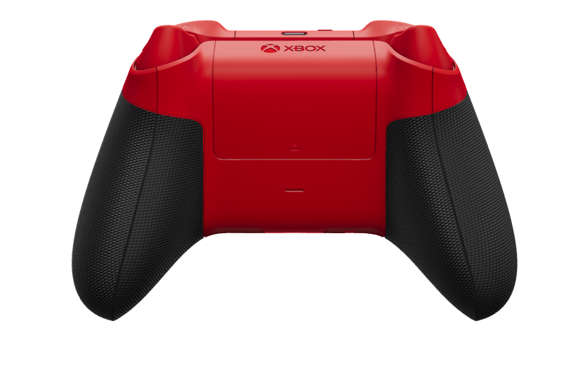 Xbox Wireless Controller - Corps: Pulse Red, BMD: Pulse Red (métallique), Joysticks: Pulse Red