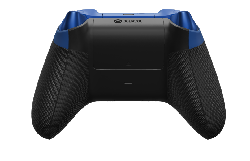 Xbox Wireless Controller - Body: Aqua Shift, D-Pads: Photon Blue (Metallic), Thumbsticks: Shock Blue