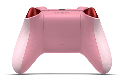 Xbox 무선 컨트롤러 - Corps: Rose tendre, BMD: Rouge pulsé (métallique), Joystick: Rose rétro