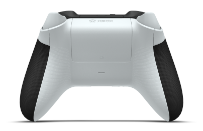 Xbox Wireless Controller - Body: Robot White, D-Pads: Robot White, Thumbsticks: Glacier Blue
