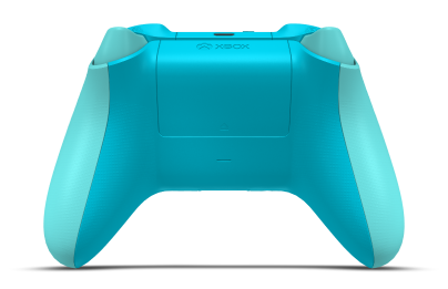 Xbox Wireless Controller - Body: Glacier Blue, D-Pads: Lighting Yellow, Thumbsticks: Velocity Green