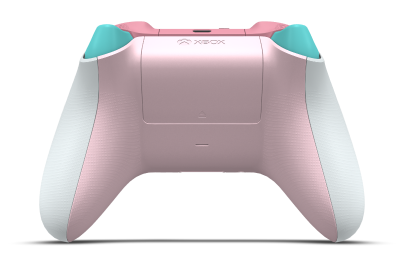 Xbox Wireless Controller - Body: Robot White, D-Pads: Deep Pink, Thumbsticks: Glacier Blue