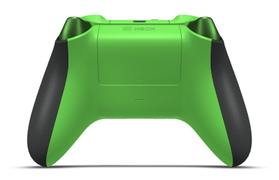 Xbox Wireless Controller - Corpo: Preto Carbono, Botões Direcionais: Verde Veloz (Metálico), Manípulos Analógicos: Verde Veloz