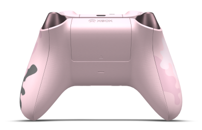 Xbox Wireless Controller - Hoveddel: Sandglødkamu, D-blokke: Blød pink (metallisk), Thumbsticks: Blød pink