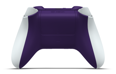 Xbox Wireless Controller - Corpo: Branco Robot, Botões Direcionais: Laranja suave (Metalizado), Manípulos Analógicos: Roxo Astral