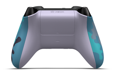 Xbox Wireless Controller - Body: Mineral Camo, D-Pads: Storm Grey (Metallic), Thumbsticks: Storm Grey