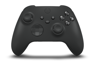 Xbox Wireless Controller - Corps: Carbon Black, BMD: Carbon Black, Joysticks: Carbon Black