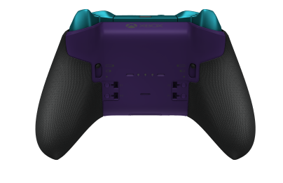 Xbox Elite Wireless Controller Series 2 – Core - Body: Astral Purple + Rubberized Grips, D-pad: Facet, Astral Purple (Metal), Back: Astral Purple + Rubberized Grips