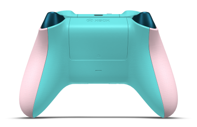 Xbox Wireless Controller - Body: Soft Pink, D-Pads: Glacier Blue (Metallic), Thumbsticks: Mineral Blue