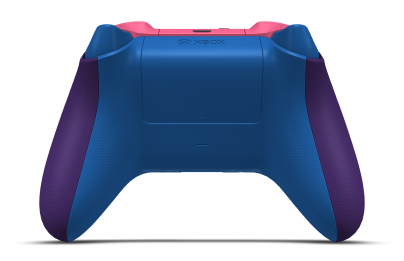 Xbox draadloze controller - Body: Astral Purple, D-Pads: Shock Blue, Thumbsticks: Deep Pink