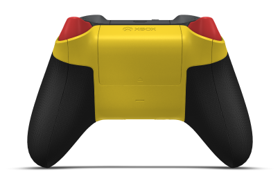 Xbox Wireless Controller - Body: Lighting Yellow, D-Pads: Carbon Black, Thumbsticks: Pulse Red