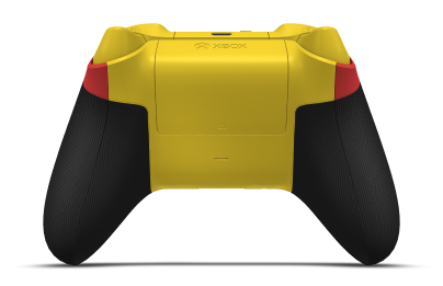 Manette sans fil Xbox - Body: Pulse Red, D-Pads: Lighting Yellow, Thumbsticks: Lighting Yellow