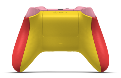 Xbox Wireless Controller - Body: Pulse Red, D-Pads: Retro Pink, Thumbsticks: Retro Pink