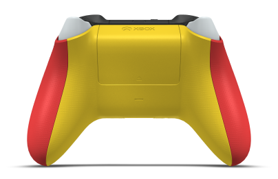 Xbox Wireless Controller - Korpus: Pulsująca czerwień, Pady kierunkowe: Piorunujący żółty, Drążki: Piorunujący błękit