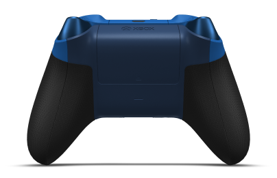 Xbox Wireless Controller - Corps: Shock Blue, BMD: Bright Silver (métallique), Joysticks: Mineral Blue