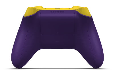 Xbox Wireless Controller - Hoofdtekst: Astralpaars, D-Pads: Lighting Yellow, Duimsticks: Lighting Yellow
