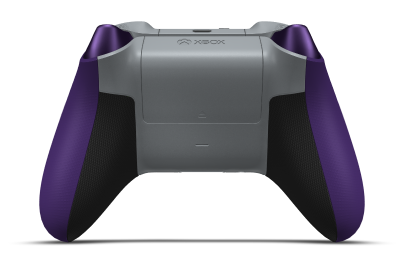 Xbox Wireless Controller - Hoofdtekst: Astral Purple, D-Pads: Asgrijs (metallic), Duimsticks: Asgrijs