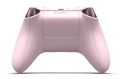 Xbox Wireless Controller - Framsida: Ljusrosa, Styrknappar: Ljusrosa (metall), Styrspakar: Ljusrosa