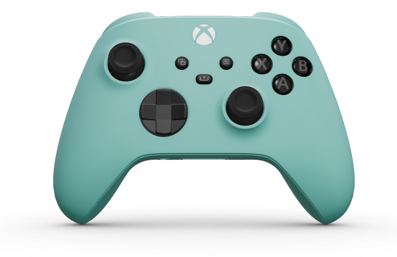 Xbox Wireless Controller - Body: Glacier Blue, D-Pads: Carbon Black, Thumbsticks: Carbon Black