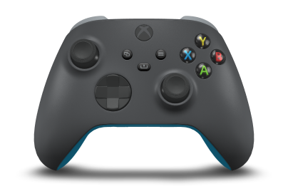 Kontroler bezprzewodowy Xbox - Body: Storm Grey, D-Pads: Carbon Black, Thumbsticks: Carbon Black