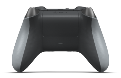 Xbox Wireless Controller - Body: Ash Grey, D-Pads: Bright Silver, Thumbsticks: Storm Grey