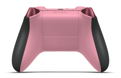 Xbox Wireless Controller - Corpo: Preto Carbono, Botões Direcionais: Rosa Reto (Metálico), Manípulos Analógicos: Rosa Retro