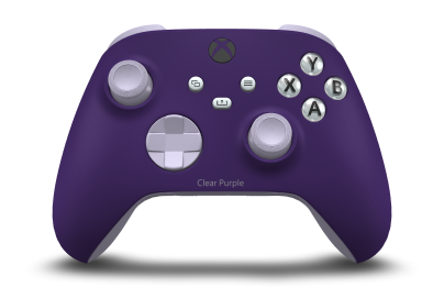 Manette sans fil Xbox - Body: Astral Purple, D-Pads: Soft Purple, Thumbsticks: Soft Purple