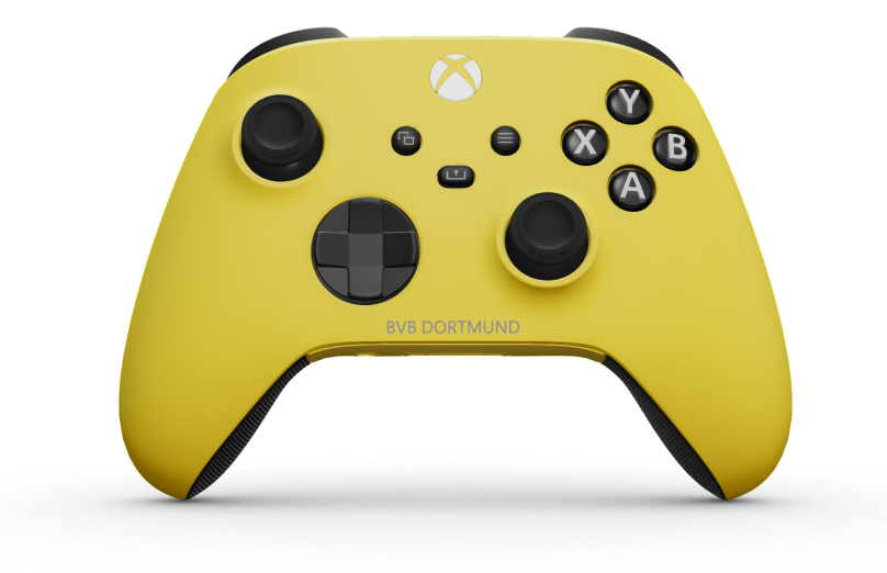 Xbox Wireless Controller - Corps: Lightning Yellow, BMD: Carbon Black, Joysticks: Carbon Black