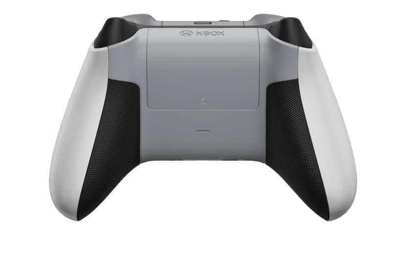 Xbox Wireless Controller - Body: Robot White, D-Pads: Storm Gray (Metallic), Thumbsticks: Carbon Black