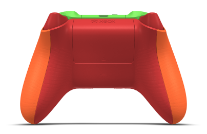 Xbox Wireless Controller - Body: Zest Orange, D-Pads: Zest Orange (Metallic), Thumbsticks: Shock Blue