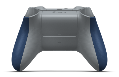 Xbox Wireless Controller - Body: Midnight Blue, D-Pads: Bright Silver (Metallic), Thumbsticks: Robot White