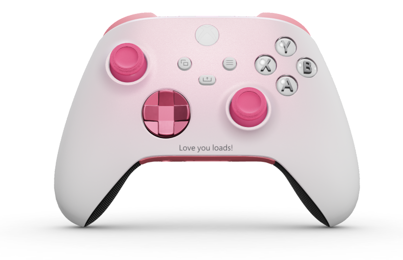 Xbox Wireless Controller - Body: Cosmic Shift, D-Pads: Deep Pink (Metallic), Thumbsticks: Deep Pink