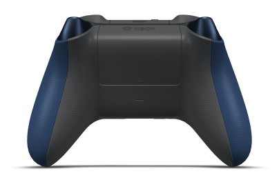 Xbox Wireless Controller - Body: Midnight Blue, D-Pads: Midnight Blue, Thumbsticks: Carbon Black