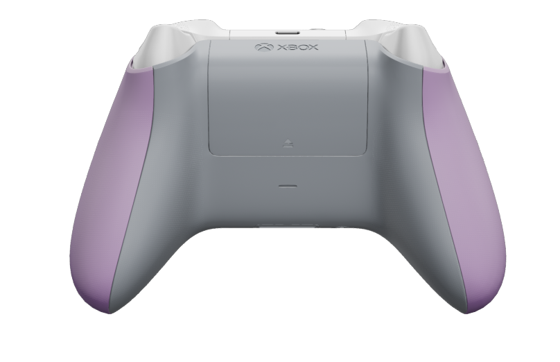Xbox Wireless Controller - Corps: Soft Purple, BMD: Glacier Blue (métallique), Joysticks: Glacier Blue