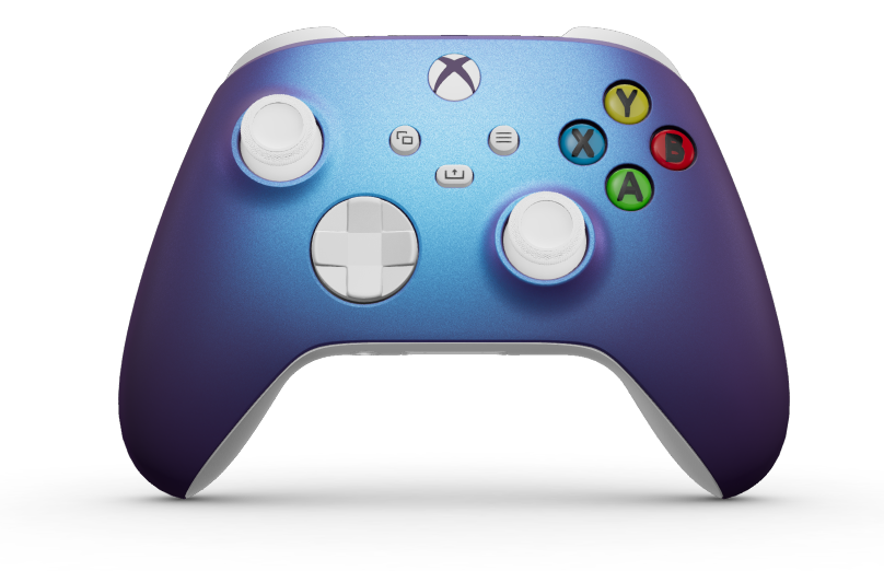 Controller Wireless per Xbox - Korpus: Stellar Shift, Pady kierunkowe: Biel robota, Drążki: Biel robota