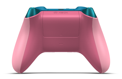 Xbox Wireless Controller - Body: Retro Pink, D-Pads: Mineral Blue (Metallic), Thumbsticks: Deep Pink