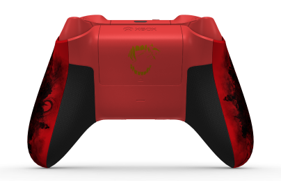 Xbox Wireless Controller – Redfall Limited Edition - Corpo: Bite Back, Botões Direcionais: Vermelho Forte, Manípulos Analógicos: Vermelho Forte