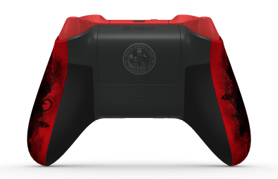 Xbox Wireless Controller – Redfall Limited Edition - Body: Bite Back, D-Pads: Pulse Red, Thumbsticks: Pulse Red