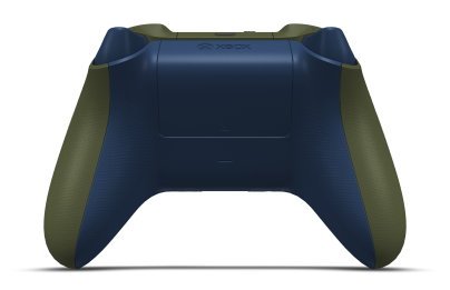 Xbox Wireless Controller - Body: Nocturnal Green, D-Pads: Midnight Blue, Thumbsticks: Midnight Blue