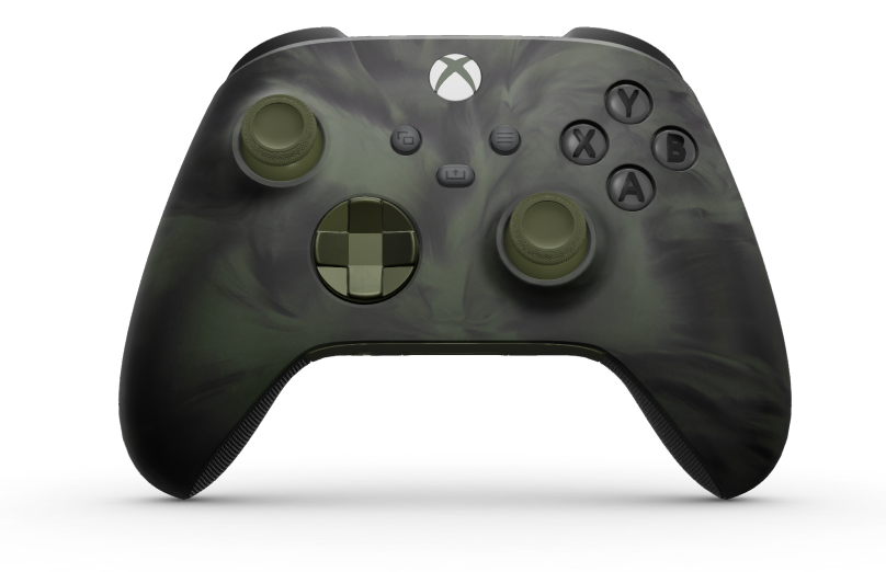 Xbox Wireless Controller - Hoveddel: Nocturnal Vapor, D-blokke: Nattegrøn (metallisk), Thumbsticks: Nattegrøn