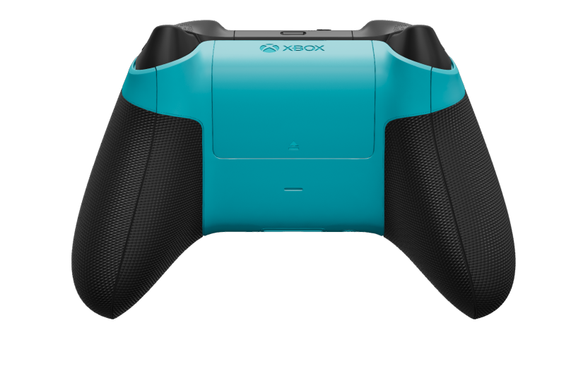 Xbox Wireless Controller - Body: Dragonfly Blue, D-Pads: Shock Blue, Thumbsticks: Carbon Black
