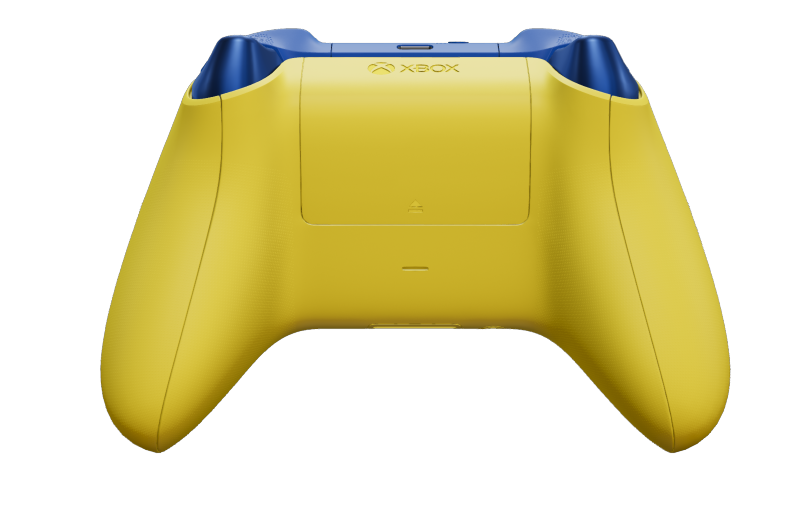Xbox Wireless Controller - Body: Lightning Yellow, D-Pads: Pulse Red, Thumbsticks: Shock Blue