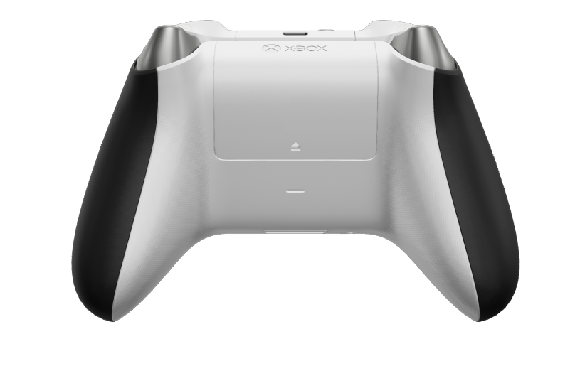 Xbox Wireless Controller - Body: Carbon Black, D-Pads: Bright Silver (Metallic), Thumbsticks: Robot White