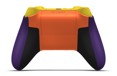 Xbox Wireless Controller - Body: Astral Purple, D-Pads: Lighting Yellow, Thumbsticks: Zest Orange