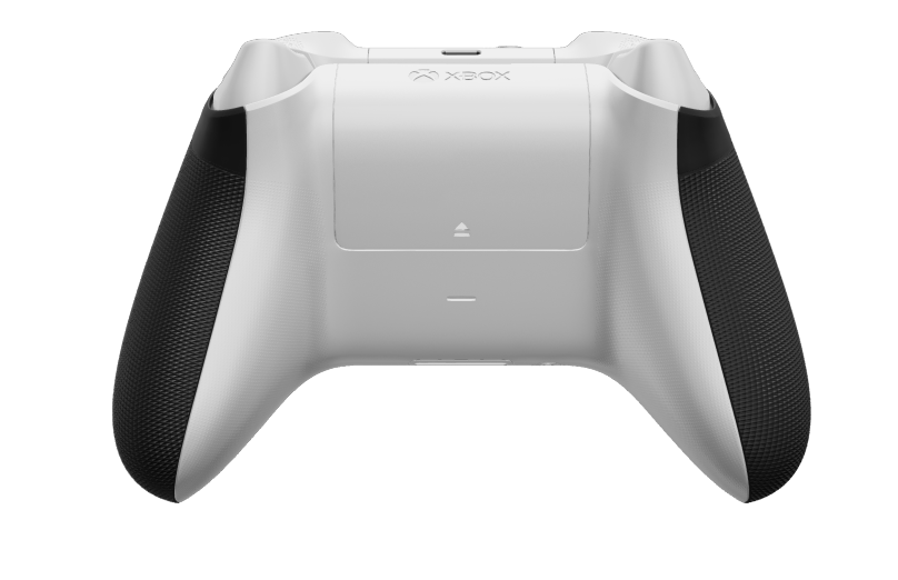 Xbox Wireless Controller - Hoofdtekst: Carbon Black, D-Pads: Robot White, Duimsticks: Robot White