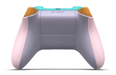 Xbox Wireless Controller - Body: Soft Pink, D-Pads: Carbon Black, Thumbsticks: Glacier Blue