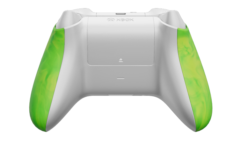 Xbox Wireless Controller - Body: Electric Vapor, D-Pads: Robot White, Thumbsticks: Robot White